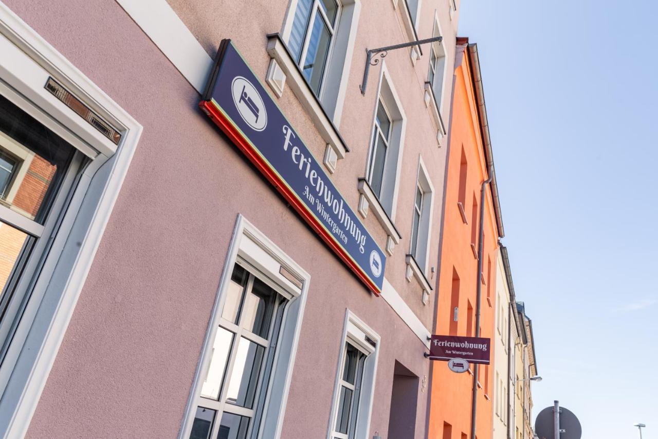 Ferienwohnungen Am Wintergarten Gera Exterior foto
