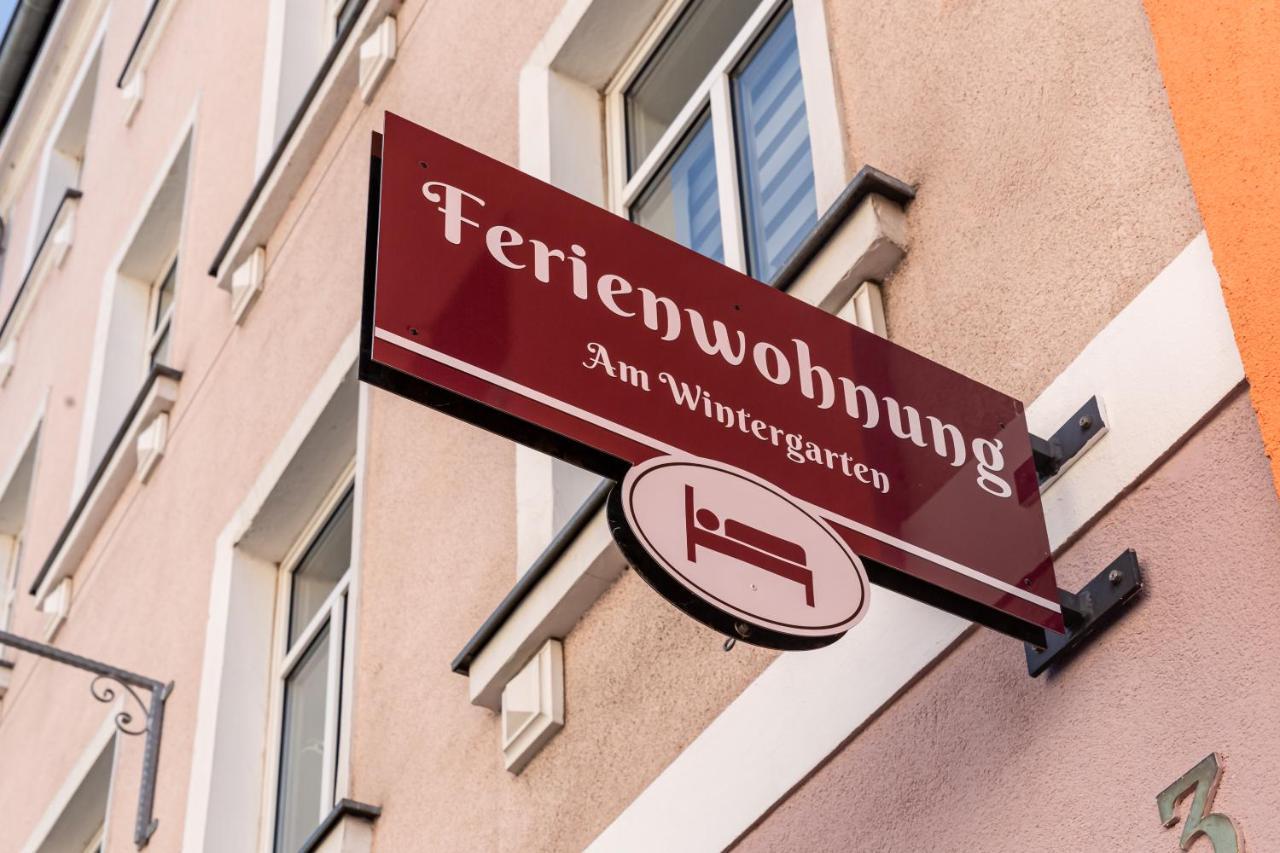 Ferienwohnungen Am Wintergarten Gera Exterior foto